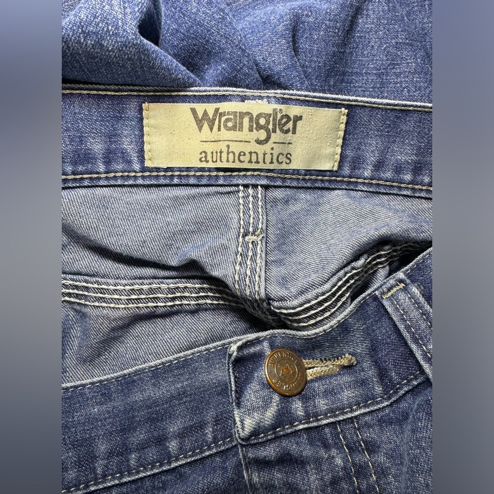 Wrangler Carpenter Jeans Work Pants
Grandpa Jeans Size 46x30 - Picture 8 of 10
